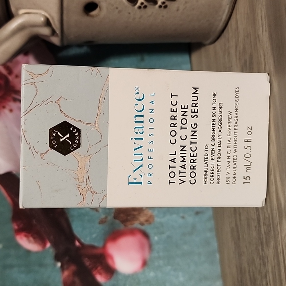 Exuviance Professional Total Correct Vitamin C Tone Correcting Serum NIB
